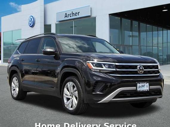 VOLKSWAGEN ATLAS 4MOTION 2021 1V2HR2CA1MC561058 image